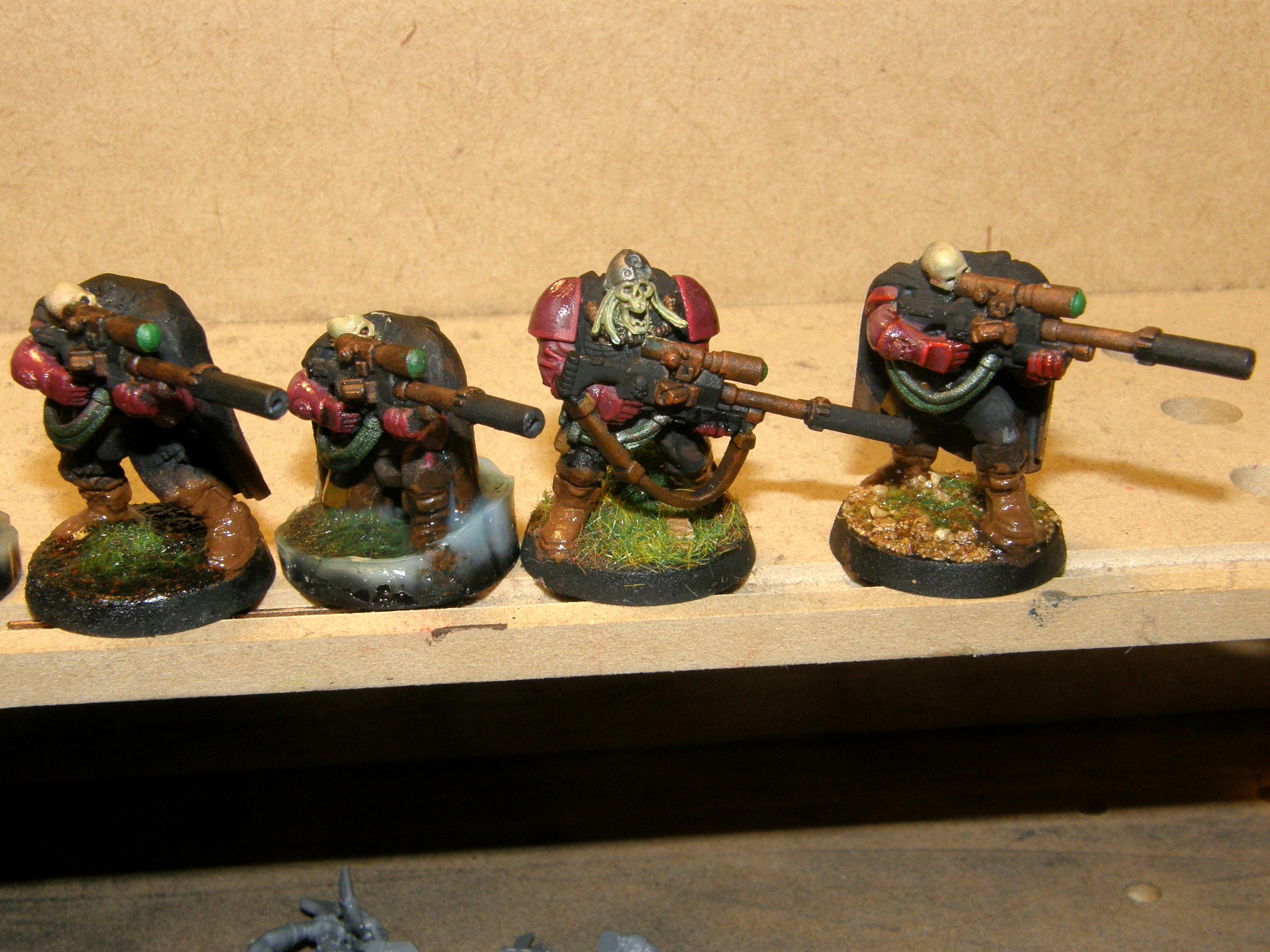 Rusty Rifles