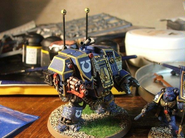 Dreadnought, Ultramarines, Venerable
