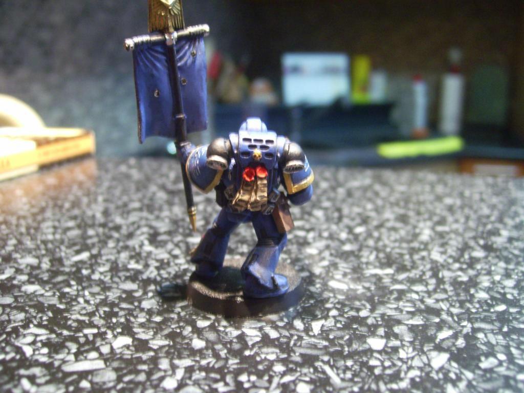 Banner, Space, Space Marines, Ultramarines