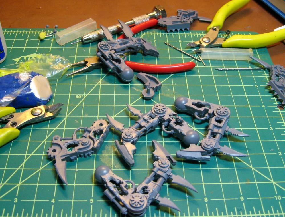 Soul Grinder II legs