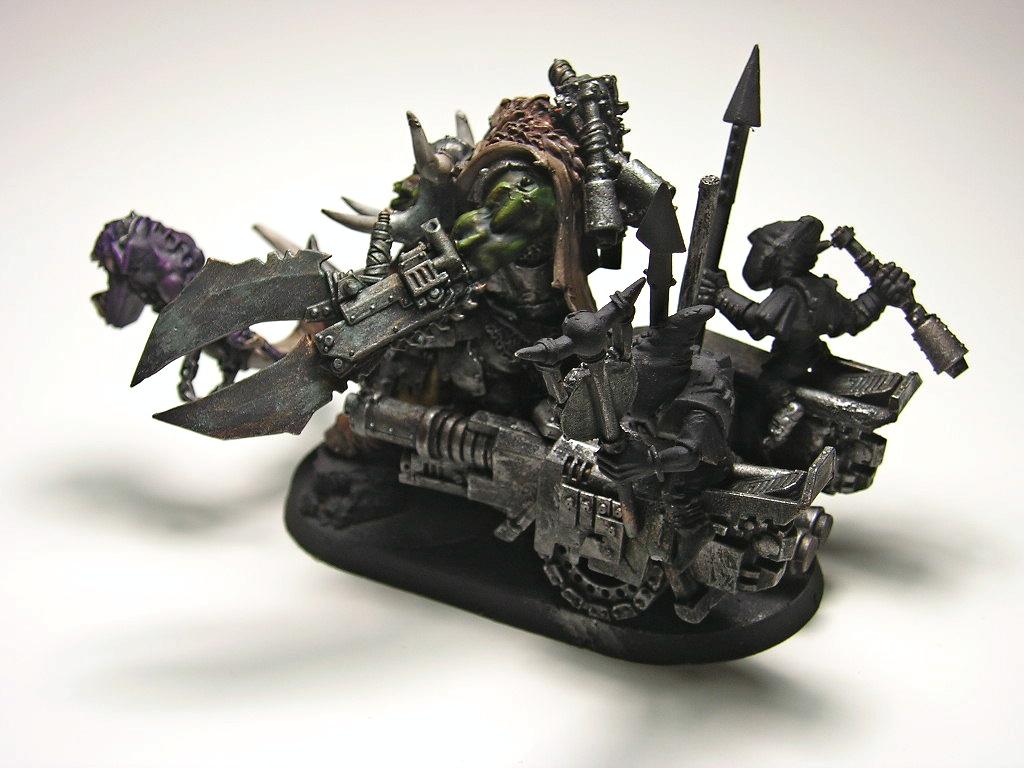 Warboss on Cyboar 13