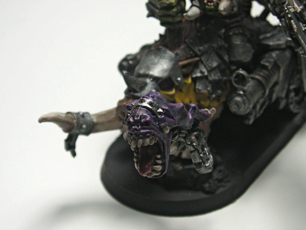 Warboss on Cyboar 15