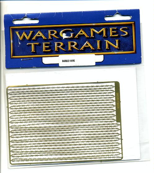 Citadel Barbed Wire (Wargames Terrain)