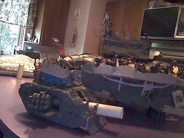 Battlewagon, Land Raider, Orks