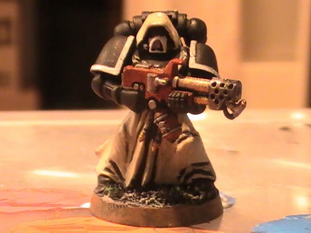command squad marine front