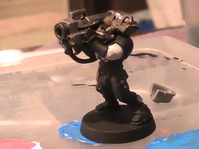 missile launcher scout