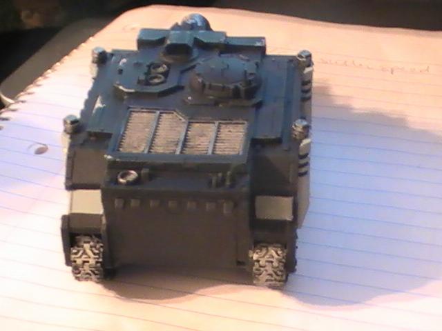 vindicator rear