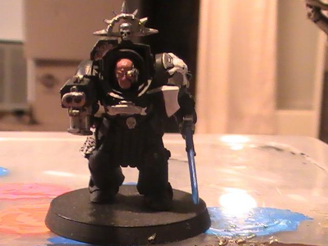 Space Marines, Terminator Armor