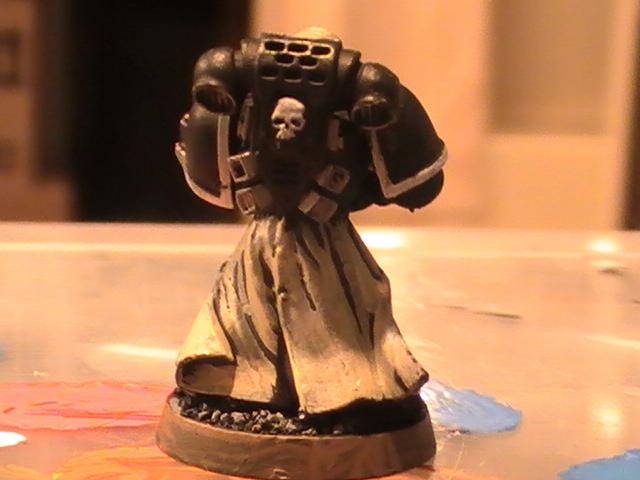 command squad marine rear