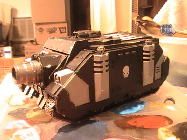 vindicator left detail