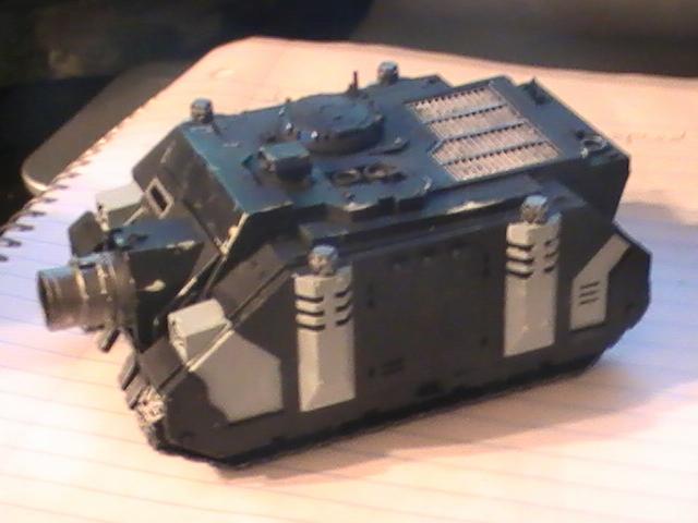 vindicator left