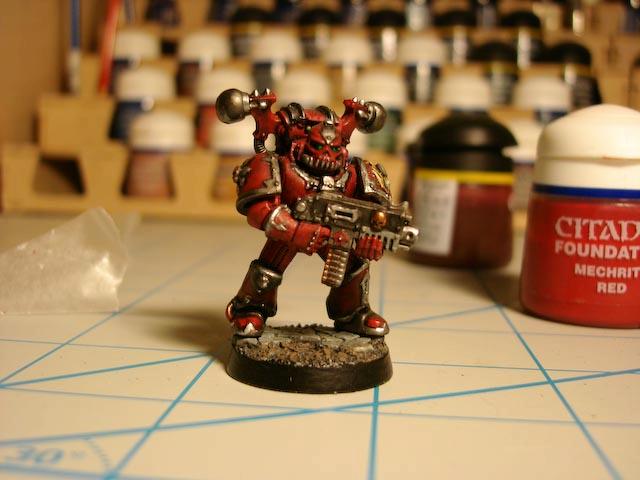 Chaos, Space Marines