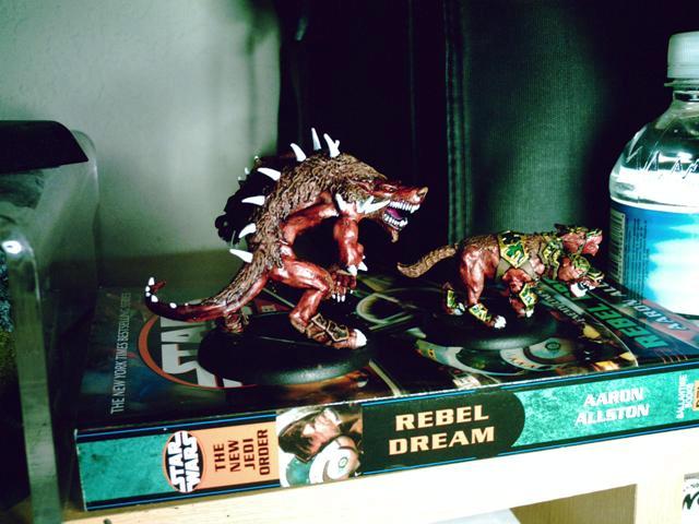 Argus, Circle Of Orboros, Hordes, Warbeasts, Warpwolf
