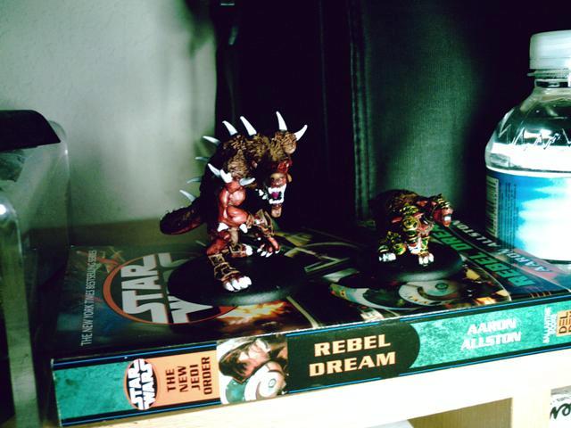 Argus, Circle Of Orboros, Hordes, Warbeasts, Warpwolf