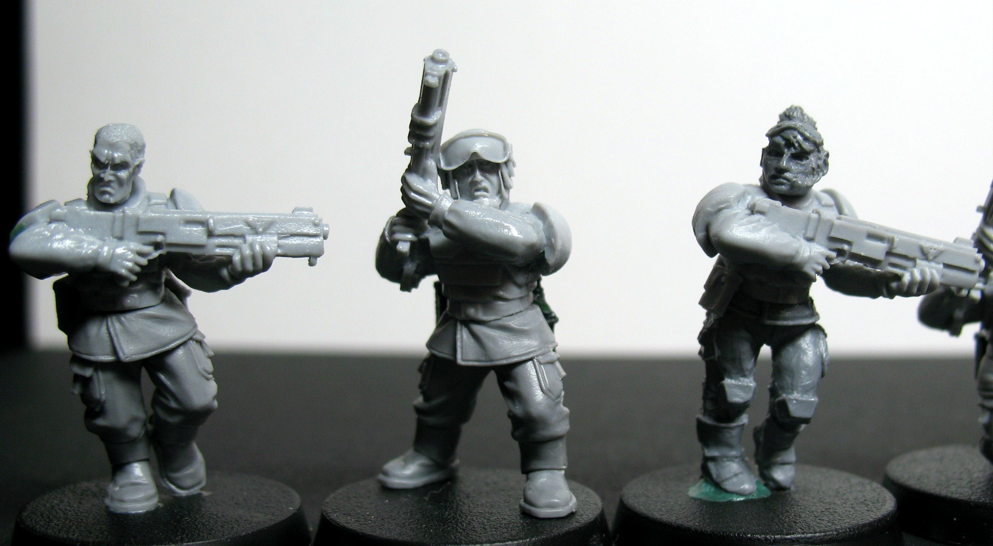 11th, Cadian Assault, Imperial Guard, Sergeant, Shotgun, Veteran