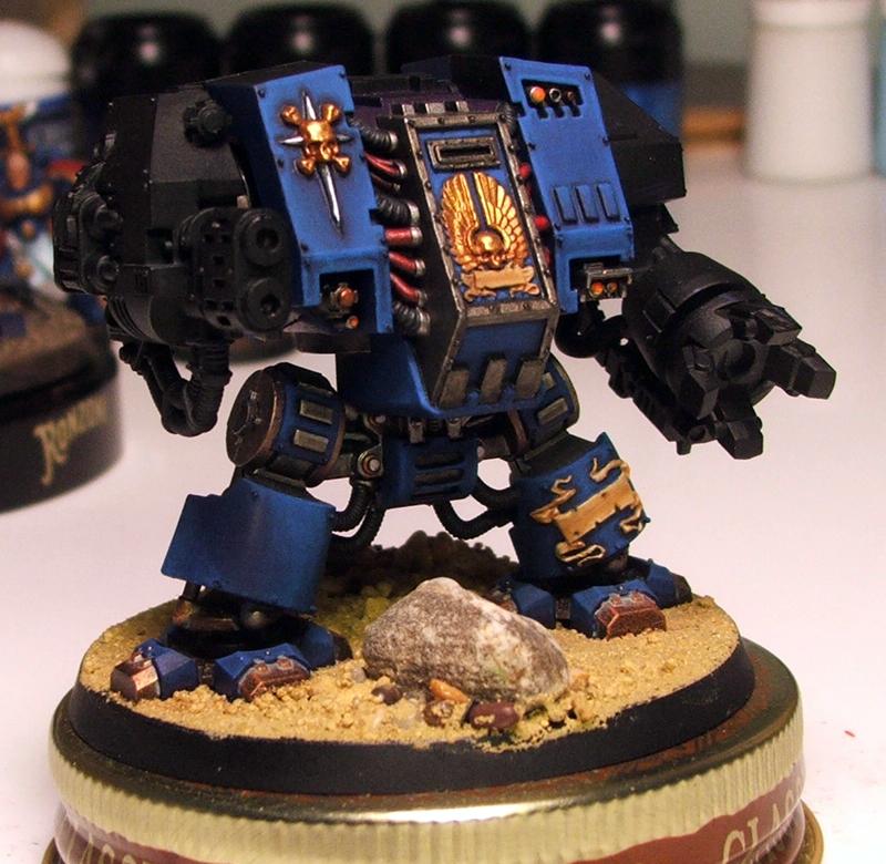Front Left WIP