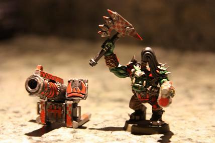 Kustom Custom Kannon, Orks