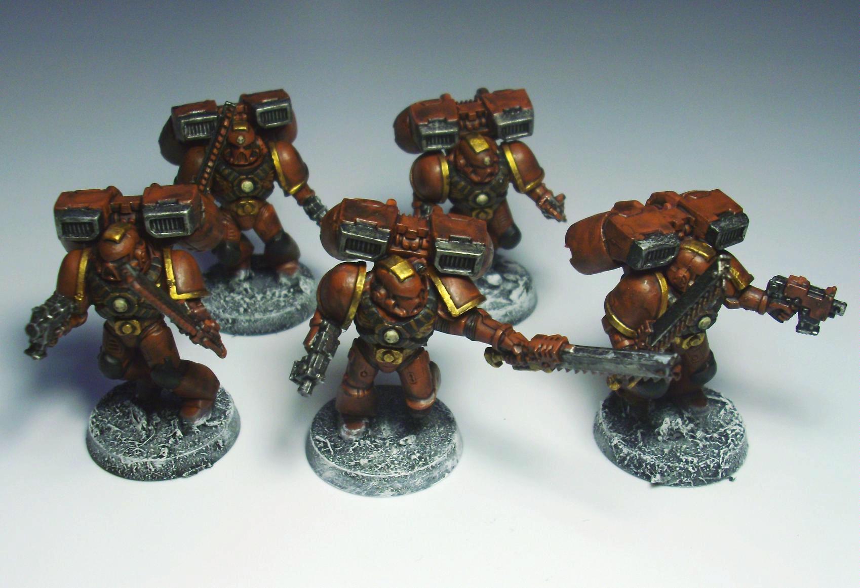 Assault Marines, Space Marines, Urban