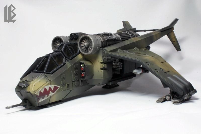 Lbursley, Valkyrie, Warhammer 40,000, Warhammer Fantasy