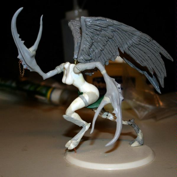 Daemon Prince, Daemon Princess, Daemons, Slaanesh