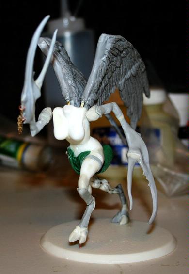 Daemon Prince, Daemon Princess, Daemons, Slaanesh