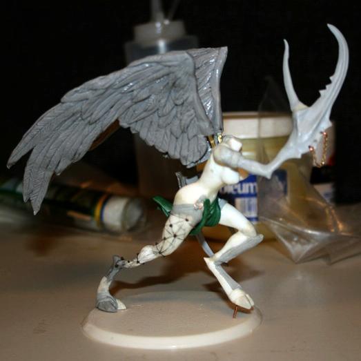 Daemon Prince, Daemon Princess, Daemons, Slaanesh
