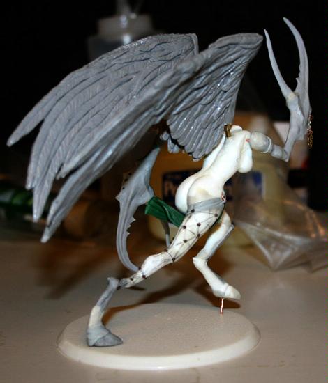 Daemon Prince, Daemon Princess, Daemons, Slaanesh