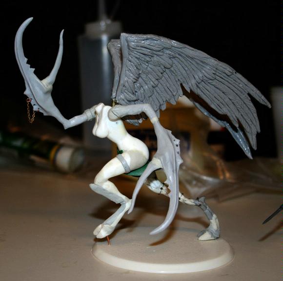 Daemon Prince, Daemon Princess, Daemons, Slaanesh