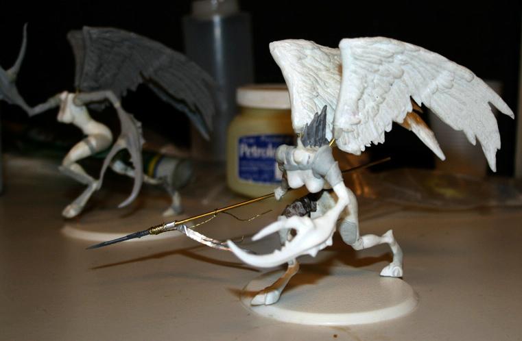 Daemon Prince, Daemon Princess, Daemons, Slaanesh