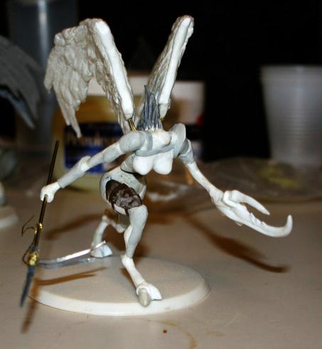 Daemon Prince, Daemon Princess, Daemons, Slaanesh