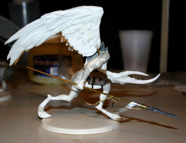 Daemon Prince, Daemon Princess, Daemons, Slaanesh