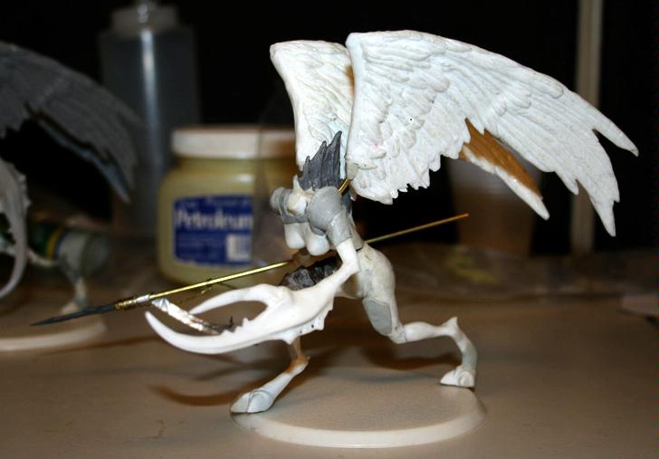 Daemon Prince, Daemon Princess, Daemons, Slaanesh
