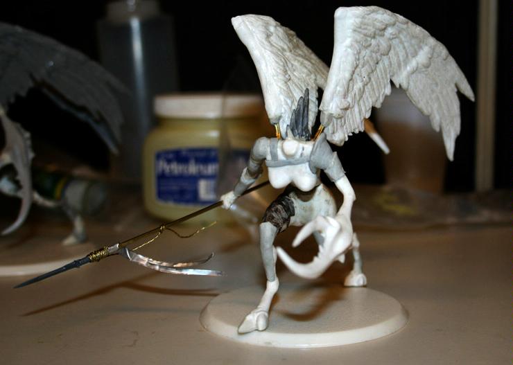 Daemon Prince, Daemon Princess, Daemons, Slaanesh