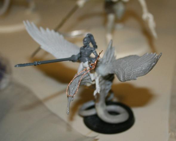 Daemon Prince, Daemon Princess, Daemons, Slaanesh