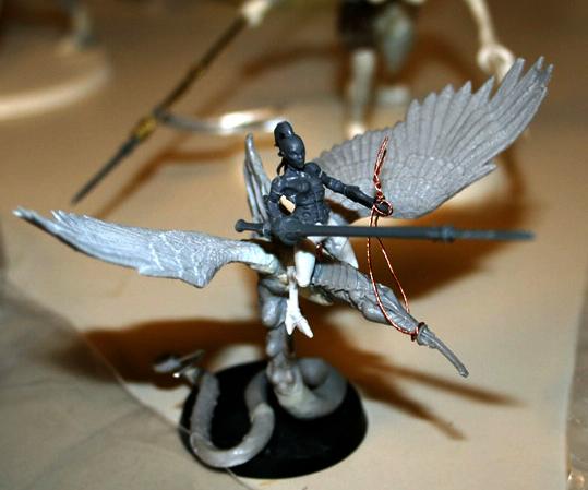Daemon Prince, Daemon Princess, Daemons, Slaanesh