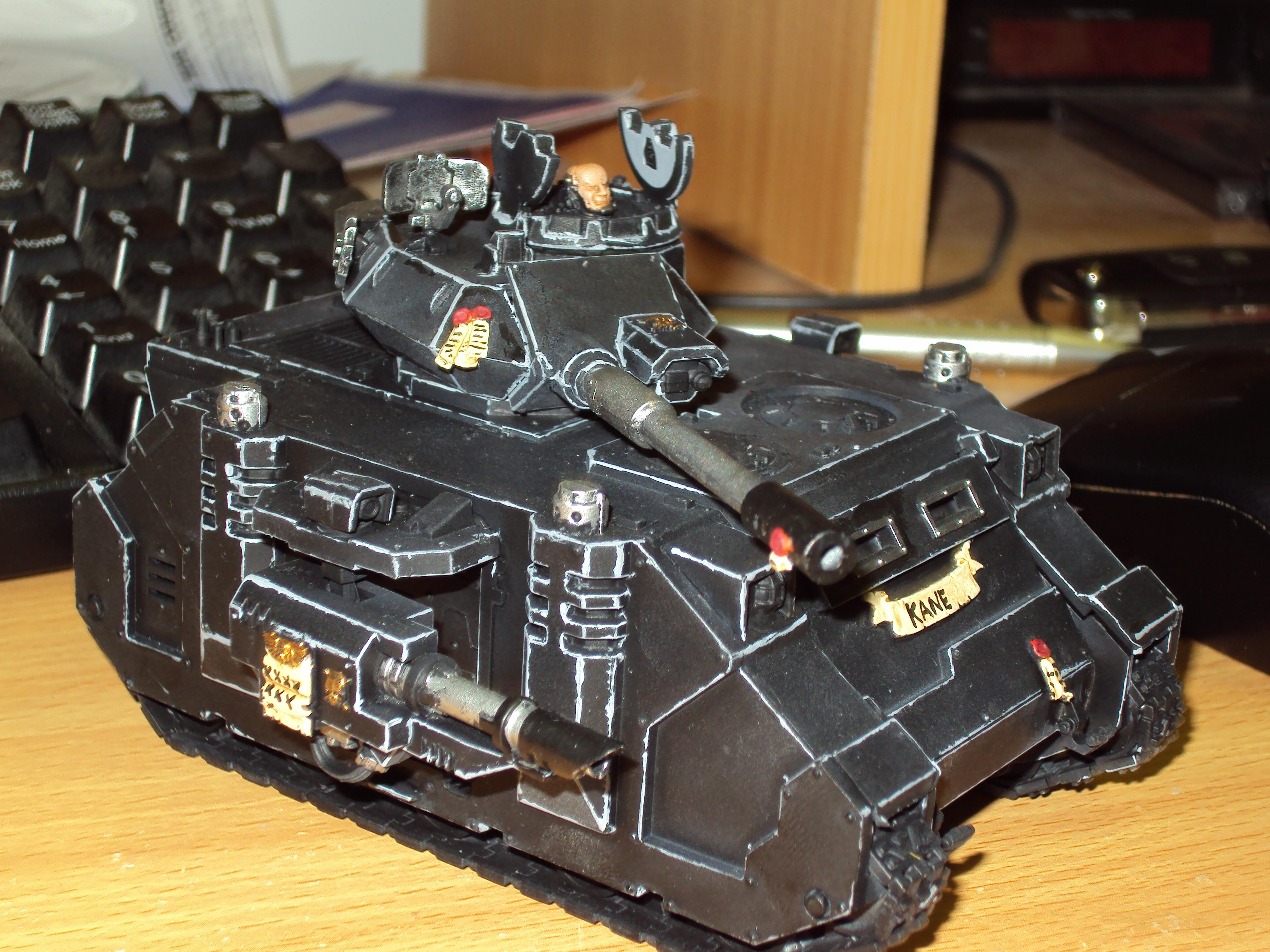 Predator, Space Marines, Trilas