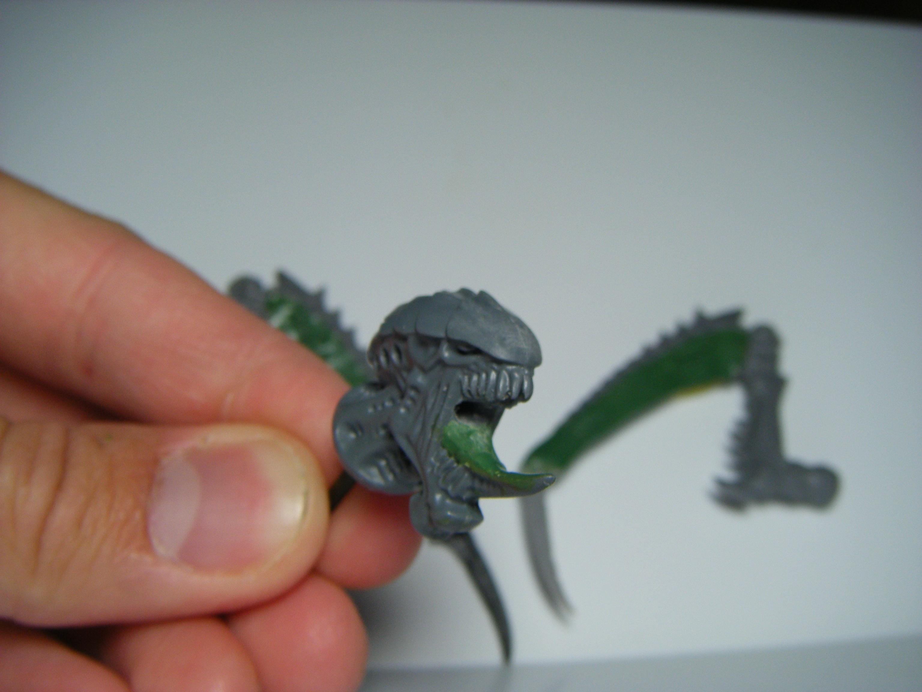 Carnifex Head, Finger, Tyranids