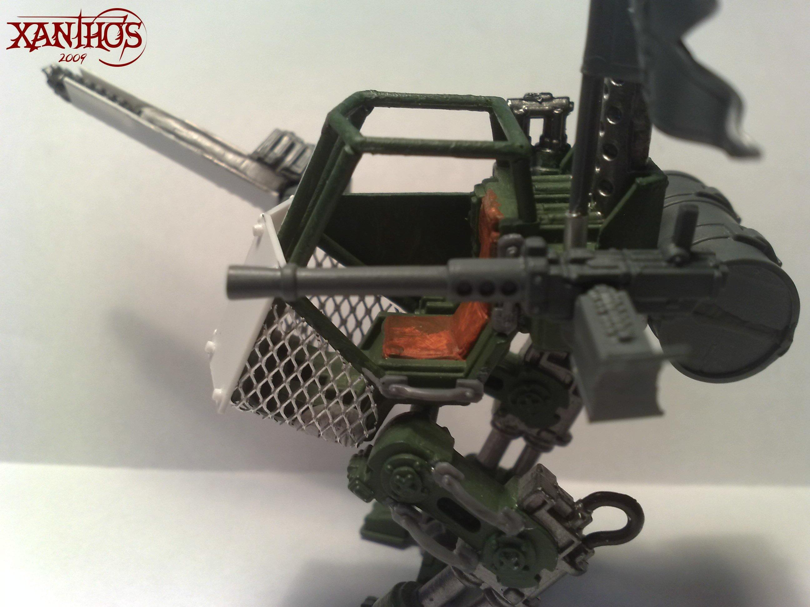 Imperial Guard, Sentinel, Walkers., Warhammer 40,000