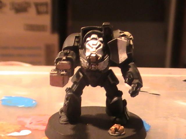 Black Templars, Space Marines, Terminator Armor, Warhammer 40,000