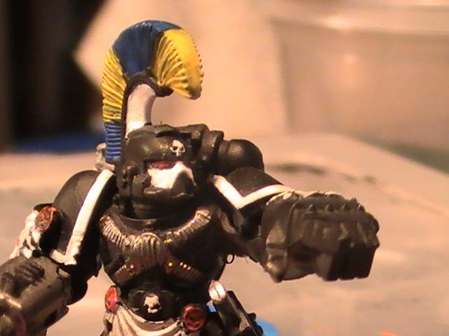 Space Marines, one of my sargents