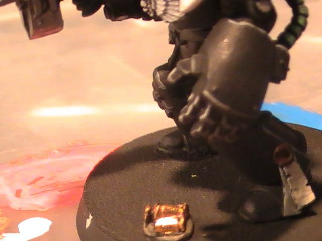 terminator power fist detail