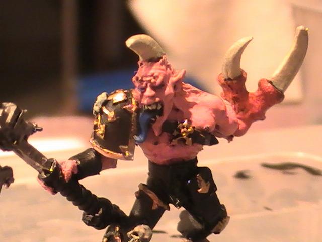 random possessed marine i painted (i dont know why i put him here)