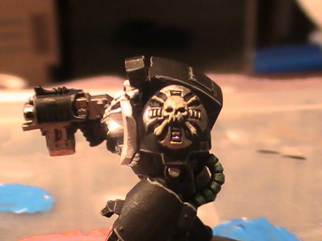 terminator arm detail