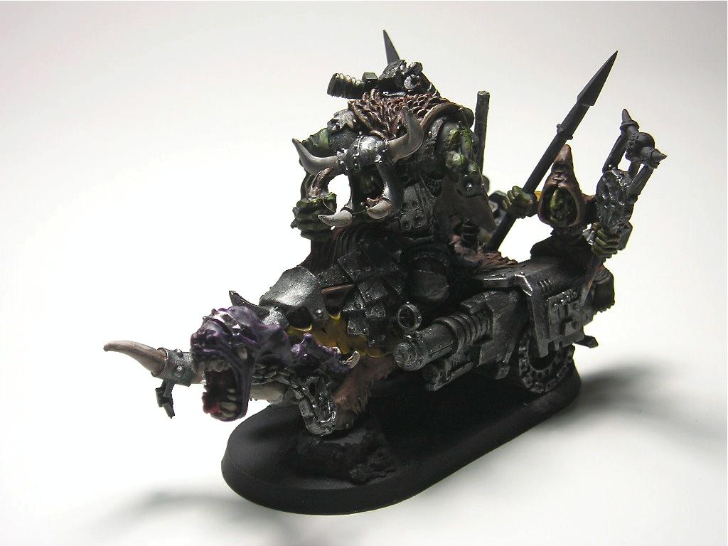 Cyboar, Orks, Warboss