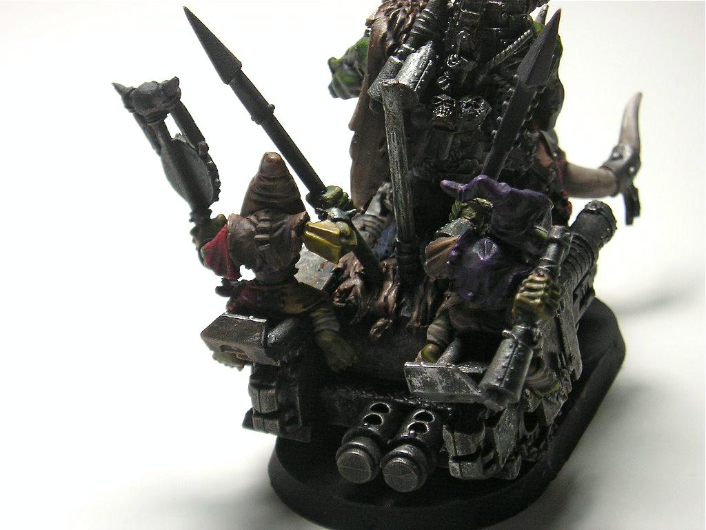 Warboss on Cyboar 21
