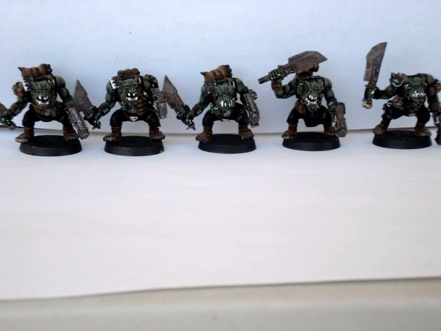 Assault On Black Reach, Commandos, Orks
