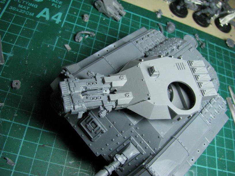 Executioner main armament