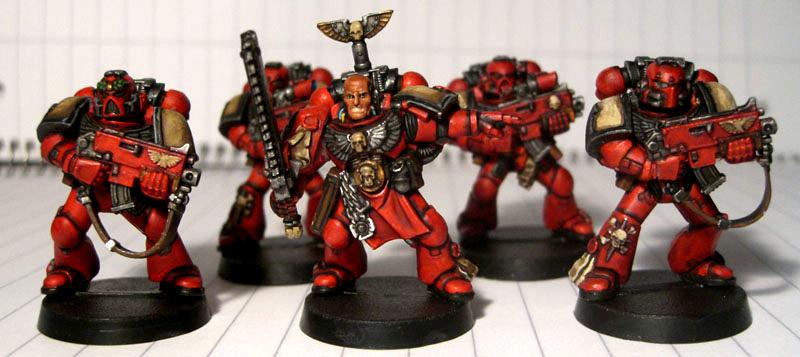 Blood Ravens, Space Marines, Tactical Squad