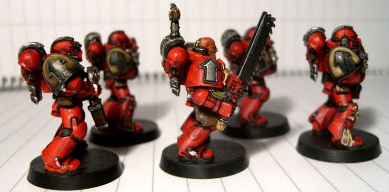 Blood Ravens, Space Marines