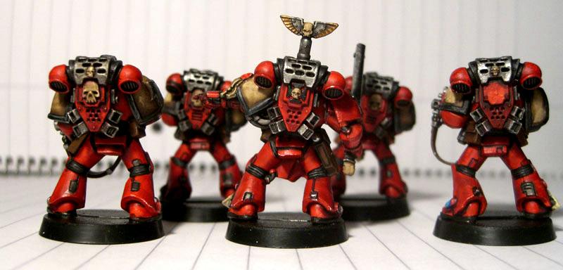 Blood Ravens, Space Marines, Warhammer 40,000